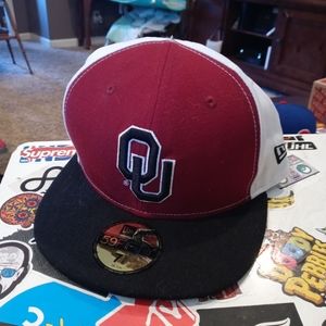 Fitted Oklahoma Sooners Hat | Poshmark